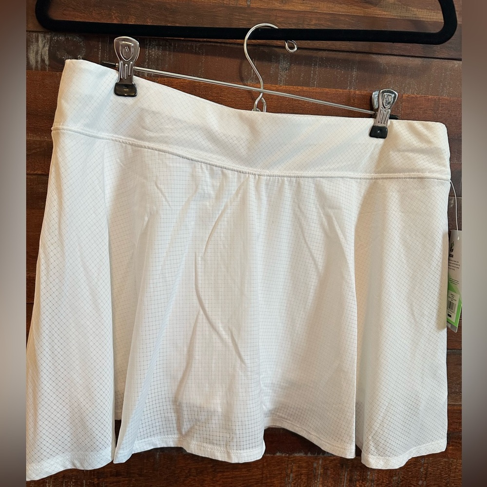 Prince White Tennis Skort